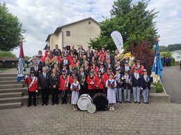 Spielgemeinschaft mit Münchwilen - Musikfreunde aus Fischingen DE