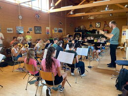 Drei Jugendmusikformationen mit vereintem Auftritt an der WEGA