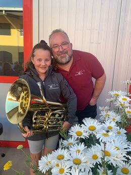Erich & Lena Liechti - Vater und Tochter sind engagiert