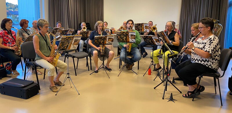 Erwachsenen Bläserklasse Thurgau - Gastformation WEGA