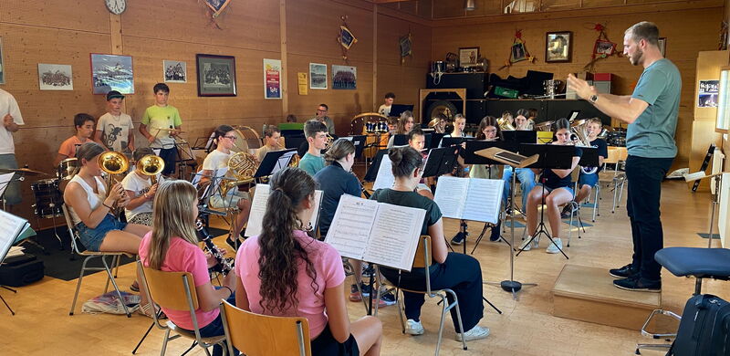 Projekt Regionale Jugendmusik - Gastformation WEGA