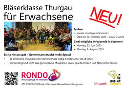 Beispiel Rondo Erwachsenenbläserklasse