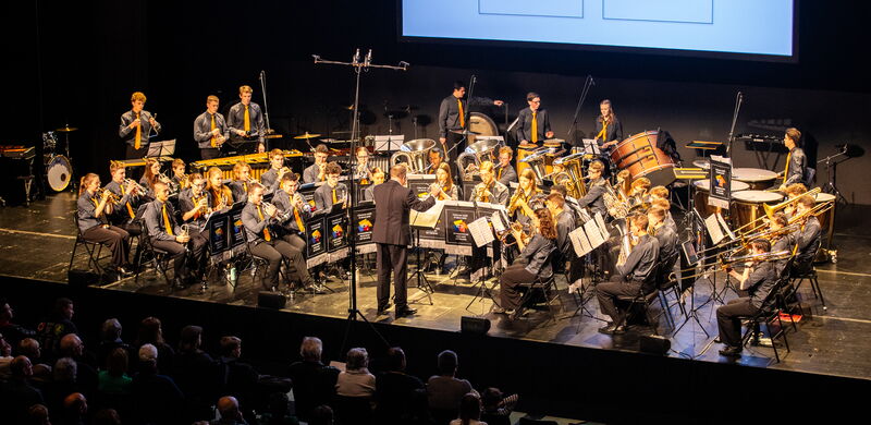 Liberty Brass Band Junior - Gastformation WEGA
